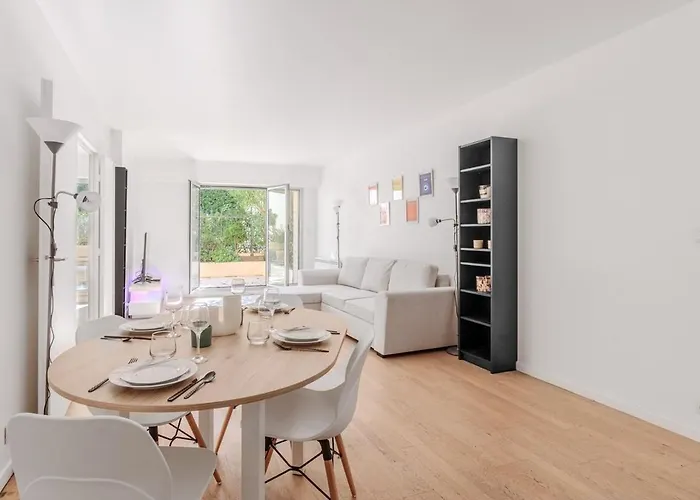 Beautiful 4P Apartment With Garden - Paris 16Th
